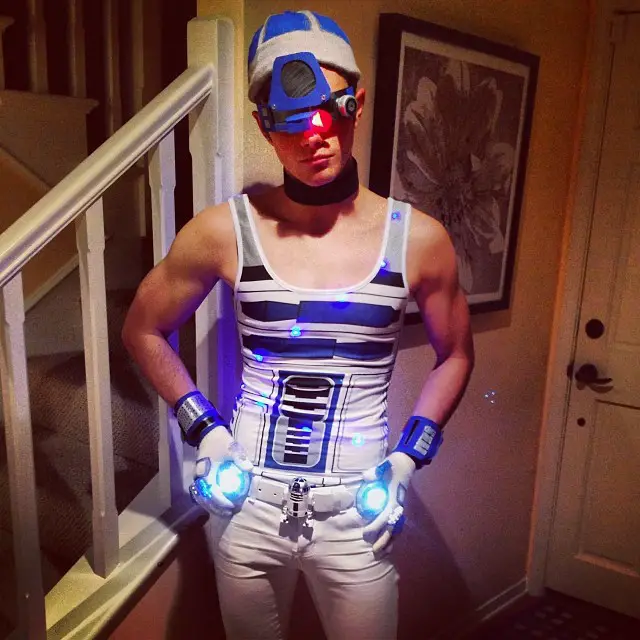 Chris Colfer Muscles