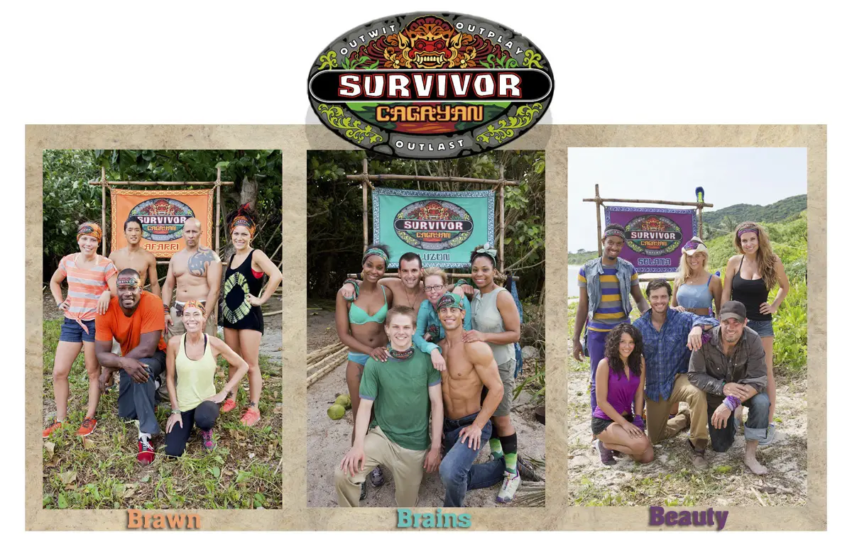 Brains Brawn Beauty Survivor Survivor Cagayan: Brawn vs. Brains vs. Beauty - Meet the Cast!