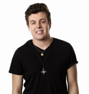 AMERICAN IDOL XIII: Semi-Finalist: Alex Preston, 20.	Mont Vernon, NH. CR: Michael Becker / FOX. Copyright 2014 FOX.