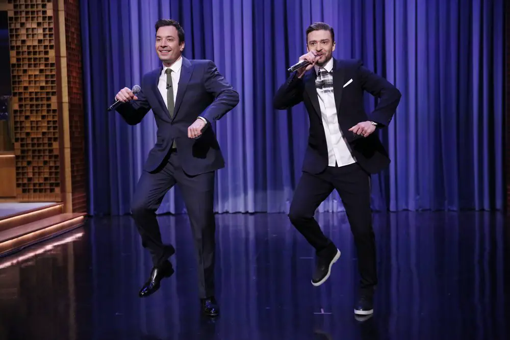 From “I Think She Knows” to the “Tonight Show” – A Look at Timberlake and Fallon’s Rap History From “I Think She Knows” to the “Tonight Show” – A Look at Timberlake and Fallon’s Rap History