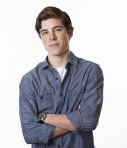 AMERICAN IDOL XIII: Semi-Finalist: Sam Woolf, 17. Bradenton, FL. CR: Michael Becker / FOX. Copyright 2014 FOX.