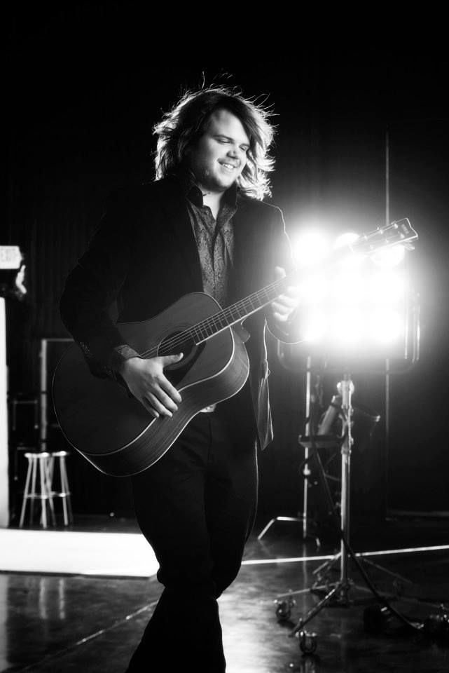 americanidol13-calebjohnson-b&w