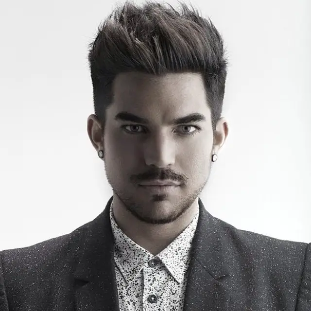 AdamLambert Photo Beard