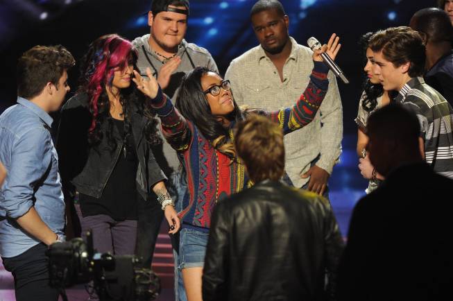 Malaya Watson is eliminated from the Top 8 of American Idol