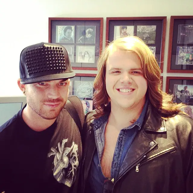AdamLambert-CalebJohnson