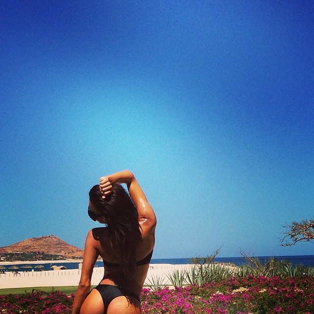 Naya Rivera Bikini Butt