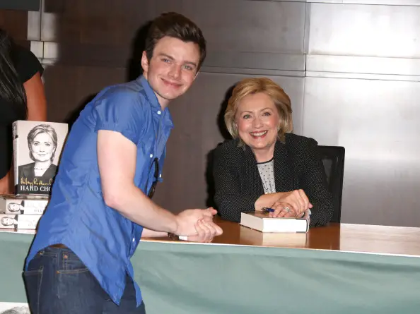 Hillary Rodham Clinton Signs And Discusses "Hard Choices"