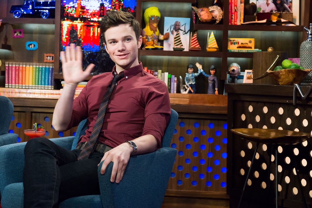 Boyfriend chris colfer Chris Colfer