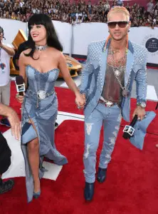 Katy Perry 2014 MTV Video Music Awards - Arrivals