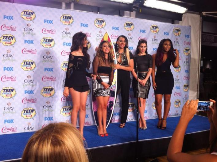 Teen Choice Awards 2014 Winners - Fifth Harmony