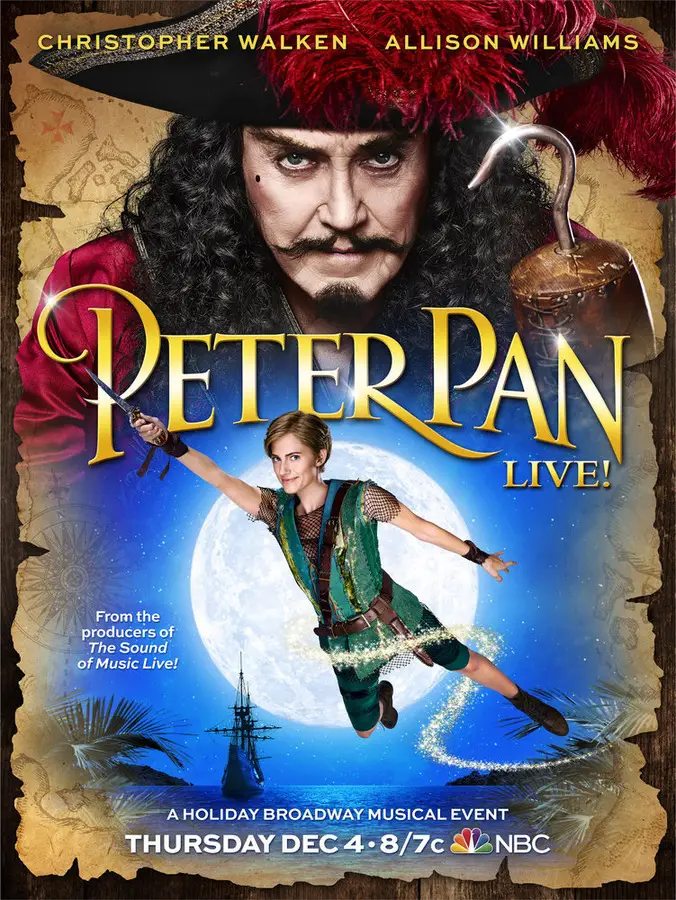 Peter Pan Live! - Season 2014
