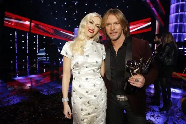 The Voice 7 Winner Craig Wayne Boyd with Gwen Stefani 