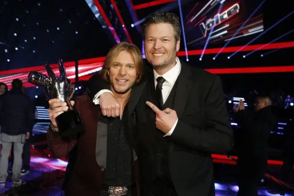 The Voice 7 Winner Craig Wayne Boyd  Blake Shelton