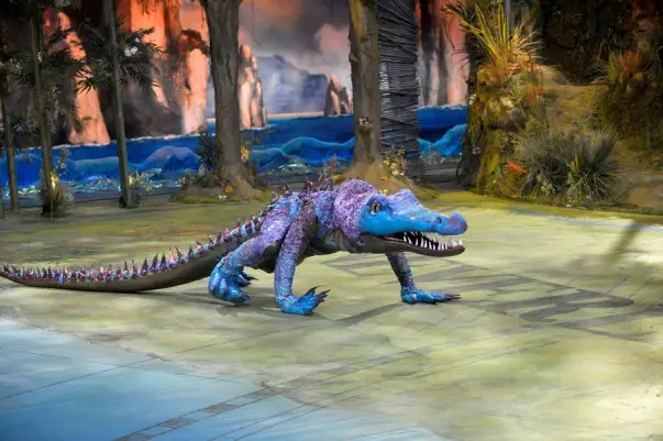 PETER PAN LIVE!  -- Pictured: Alligator
