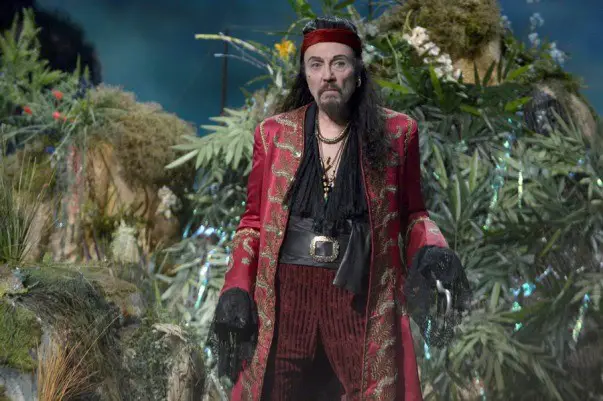 PETER PAN LIVE! -- Pictured: Christopher Walken as Captain Hook