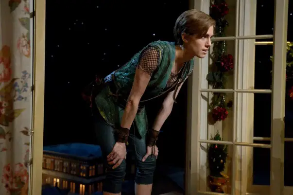 PETER PAN LIVE! --  Pictured: Allison Williams as Peter Pan -- (Photo by: Virginia Sherwood/NBC)