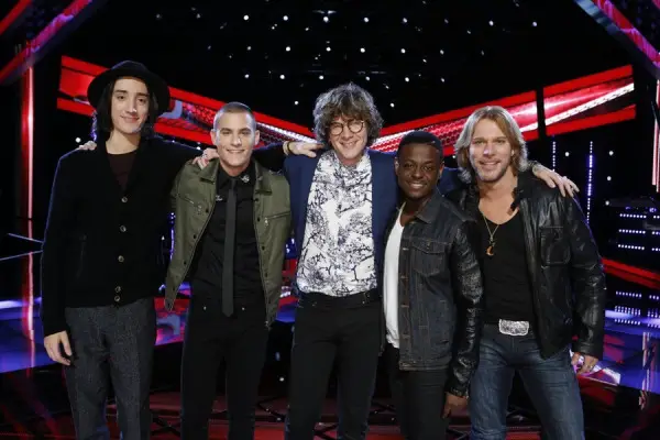 Ranking The Voice 7 Top 5 - Taylor John Williams, Chris Jamison, Matt McAndrew, Damien, Craig Wayne Boyd