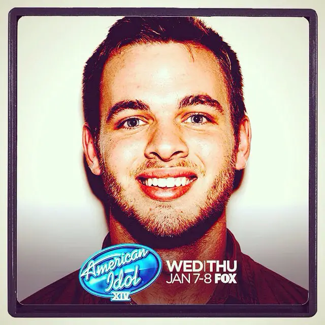 Clark Beckham American Idol 2015 Season 14