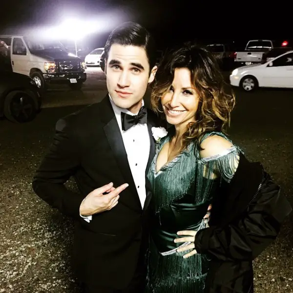 ginagershon-darrencriss-glee