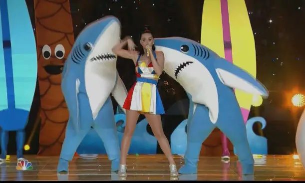 Katy Perry - Super Bowl 2015 Halftime Show (VIDEO)