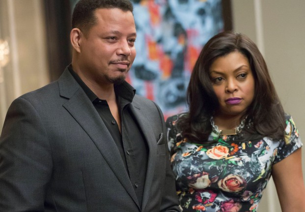 EMPIRE: Lucious (Terrence Howard, L) and Cookie (Taraji P. Henson, R) have a meeting in the "Sins of the Father" episode of EMPIRE airing Wednesday, March 11 (9:01-10:00 PM ET/PT) on FOX. ©2015 Fox Broadcasting Co. CR: FOX Chuck Hodes/FOX