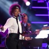 AMERICAN IDOL XIV: Tyanna Jones performs on Wednesday, April 15 (8:00 PM-10:00 PM ET/PT) on FOX. CR: Michael Becker / FOX. © FOX Broadcasting. This image is embargoed until 10:00PM PT.