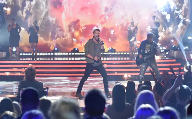 AMERICAN IDOL XIV: Nick Fradiani performs on AMERICAN IDOL XIV airing Tuesday, May 12 (9:00 PM-10:00 PM ET/PT) on FOX. CR: Michael Becker / FOX. © FOX Broadcasting. This image is embargoed until 10:00PM PT.