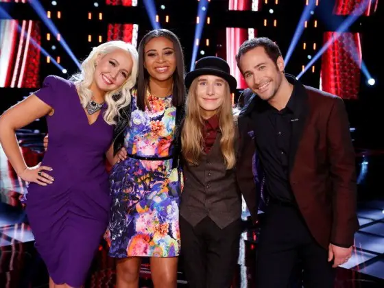 The Voice 8 Final 4