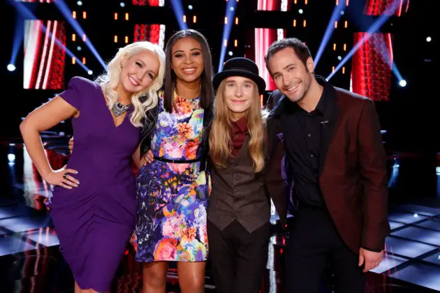 The Voice 8 Final 4