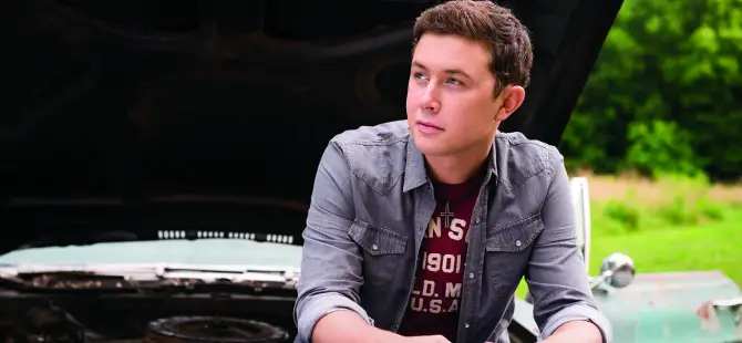 VIDEO: Scotty McCreery Debuts New Song, 