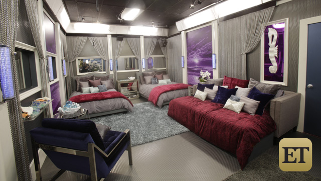 This years Big Brother house is bigger than ever with an additional 155 square ft. of living space. Houseguests will enjoy a modern "steel" beach house where the downstairs depicts the sea and the upstairs is all about the sky. BIG BROTHER airs its two-night premiere on Wednesday, June 24 (8:00-9:00 PM, ET/PT) and June 25 (8:00-9:00 PM, ET/PT) on the CBS Television Network.  Photo: Sonja Flemming/CBS ©2015 CBS Broadcasting, Inc. All Rights Reserved