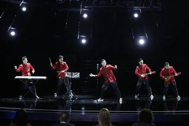 AMERICA'S GOT TALENT -- Episode 1015 -- Pictured: Animation Crew -- (Photo by: Peter Kramer/NBC)