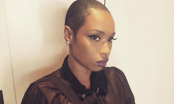 Jennifer Hudson Bald