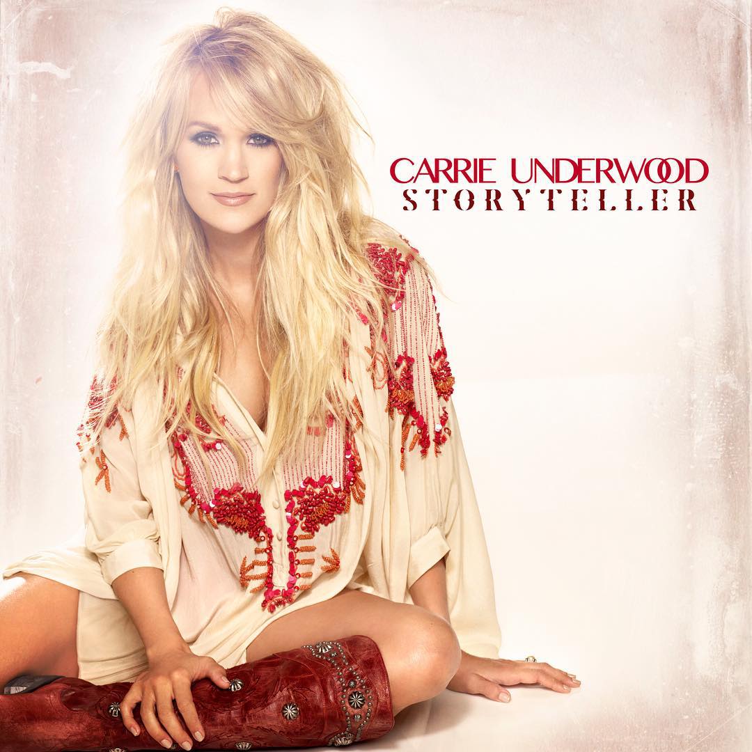 Carrie Underwood-Storyteller-Cover Art