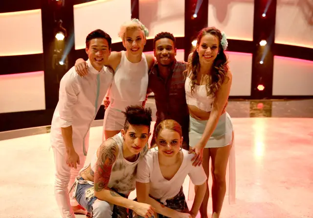 SO YOU THINK YOU CAN DANCE: (L-R Back Row): Top 6 contestants Jim Nowakowski, Hailee Payne, argil Gadson, Gaby Diaz (L-R Front Row) Megan “Megz” Alfonso and Jana “JaJa” Vankova on SO YOU THINK YOU CAN DANCE airing Monday, August 24 (8:00-10:00 PM ET live/PT tape-delayed) on FOX. ©2015 FOX Broadcasting Co. Cr: Mike Yarish