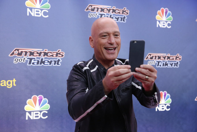 AMERICA'S GOT TALENT -- Live Show Premiere Red Carpet -- Pictured: Howie Mandel -- (Photo by: Rob Kim/NBC)