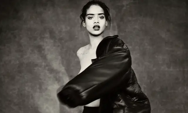 THE VOICE -- Season 9 -- Pictured: Rihanna -- (Photo by: Paolo Roversi/NBC)