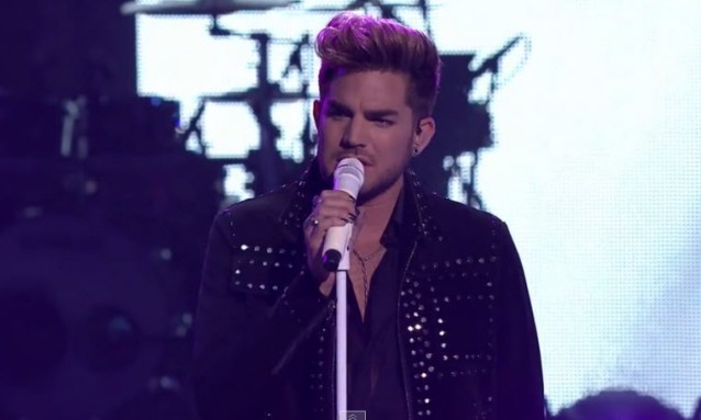 Adam Lambert performs Ghost Town The Voice Australia