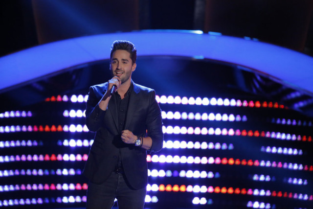 THE VOICE -- "Blind Auditions" -- Pictured: Viktor Kiraly -- (Photo by: Paul Drinkwater/NBC)