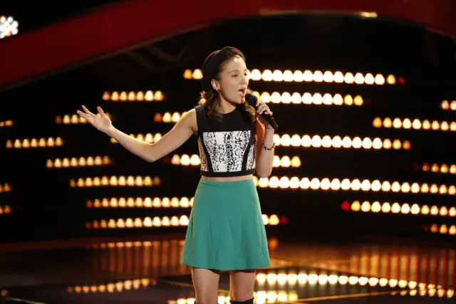 THE VOICE -- "Blind Auditions" -- Pictured: Siahna Im -- (Photo by: Paul Drinkwater/NBC)