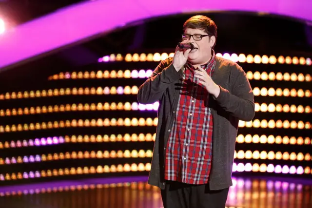 THE VOICE -- "Blind Auditions" -- Pictured: Jordan Smith -- (Photo by: Tyler Golden/NBC)