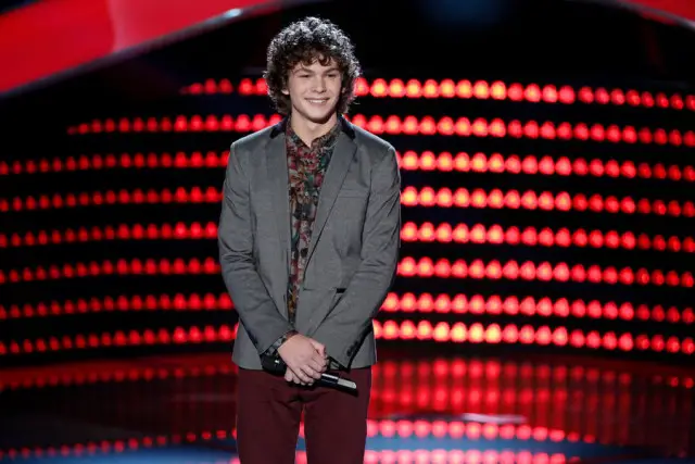 The Voice 9 Recap Blind Auditions #4 - Live Blog and VIDEOS -- Pictured: Cole Criske -- (Photo by: Tyler Golden/NBC)