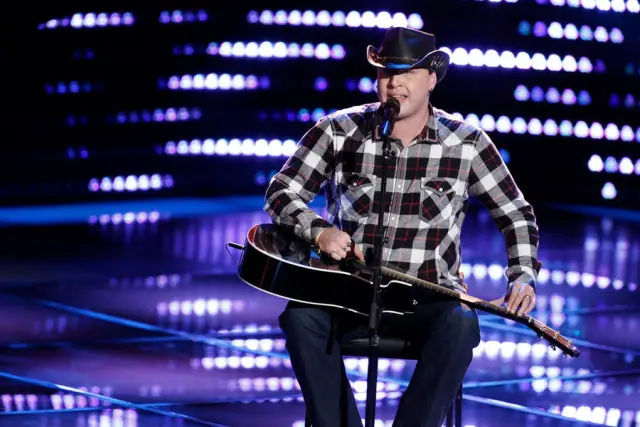 The Voice 9 Premiere Recap Part 2 - Live Blog and VIDEOS Pictured: Blind Joe -- (Photo by: Tyler Golden/NBC)