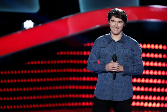 THE VOICE -- "Blind Auditions" -- Pictured: James Dupre -- (Photo by: Tyler Golden/NBC)