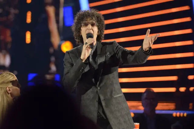 AMERICA'S GOT TALENT -- Episode 1026 -- Pictured: Howard Stern -- (Photo by: Virginia Sherwood/NBC)