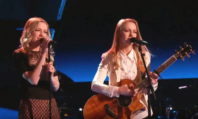 The Voice 9 - Alex and Andi sing 