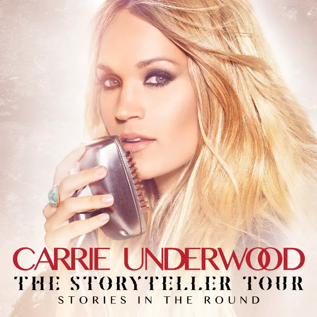 Carrie Underwood Announces 2016 Storyteller Tour