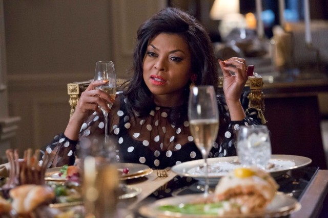 EMPIRE: Taraji P. Henson as Cookie Lyon in the ÒFires Of HeavenÓ episode of EMPIRE airing Wednesday, Oct. 7 (9:00-10:00 PM ET/PT) on FOX. ©2015 Fox Broadcasting Co. Cr: Chuck Hodes/FOX.