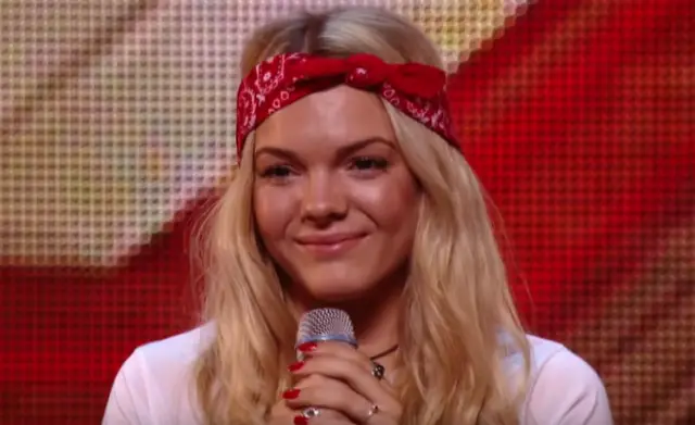 X Factor UK 2015 - Ranking the Top 12 - Louisa Johnson