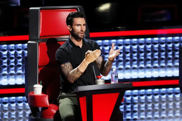 THE VOICE -- Episode 712B -- Pictured: Adam Levine -- (Photo by: Trae Patton/NBC)